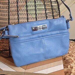 Source Unknown Sky Blue Crossbody Bag